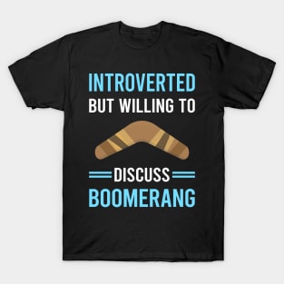 Introverted Boomerang T-Shirt